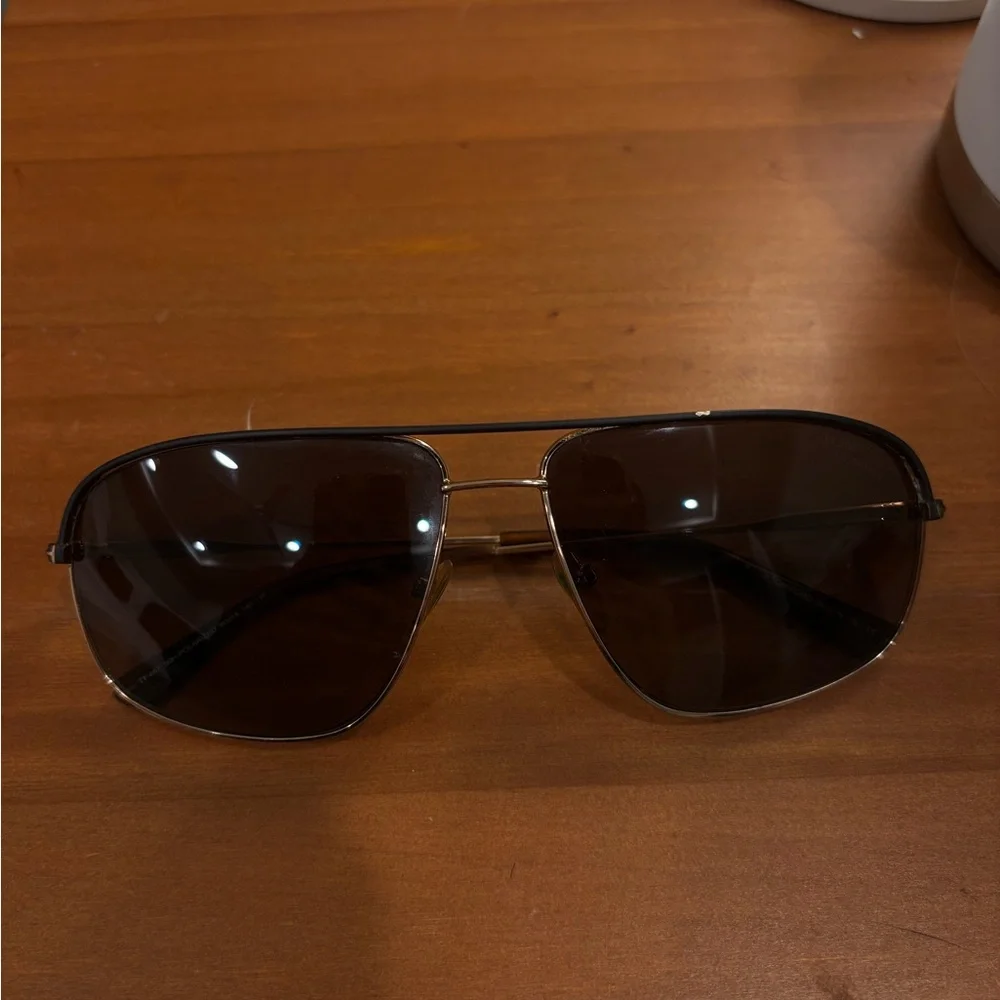 Tom Ford Polarized Sunglasses Authentic Justin TF 467 50H
